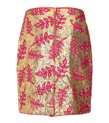 Sequin Embroidered Skirt - Image 2