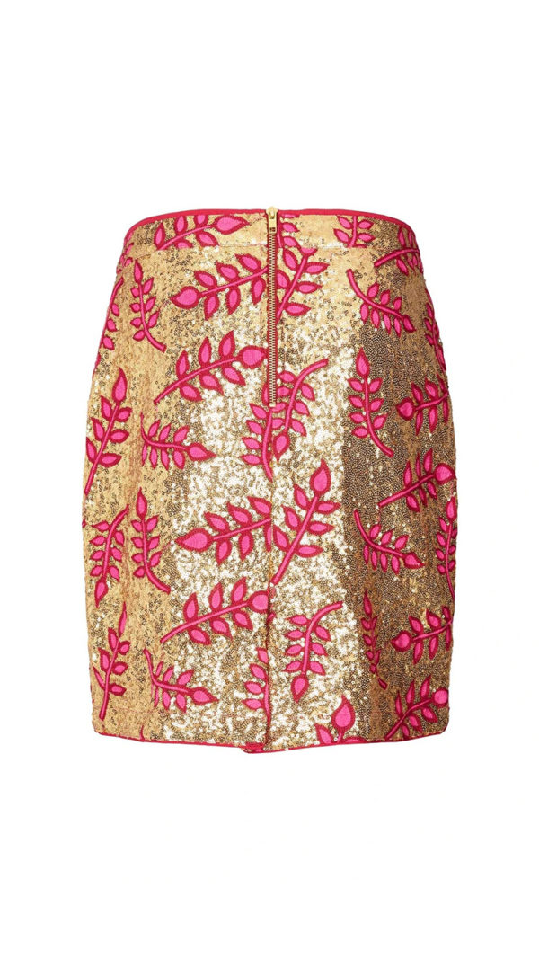 Sequin Embroidered Skirt - Image 2