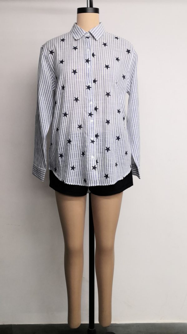 Star Print Shirt
