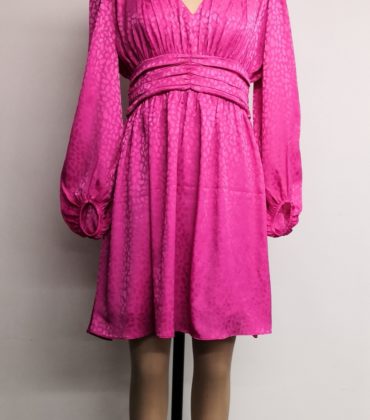 Satin Dress