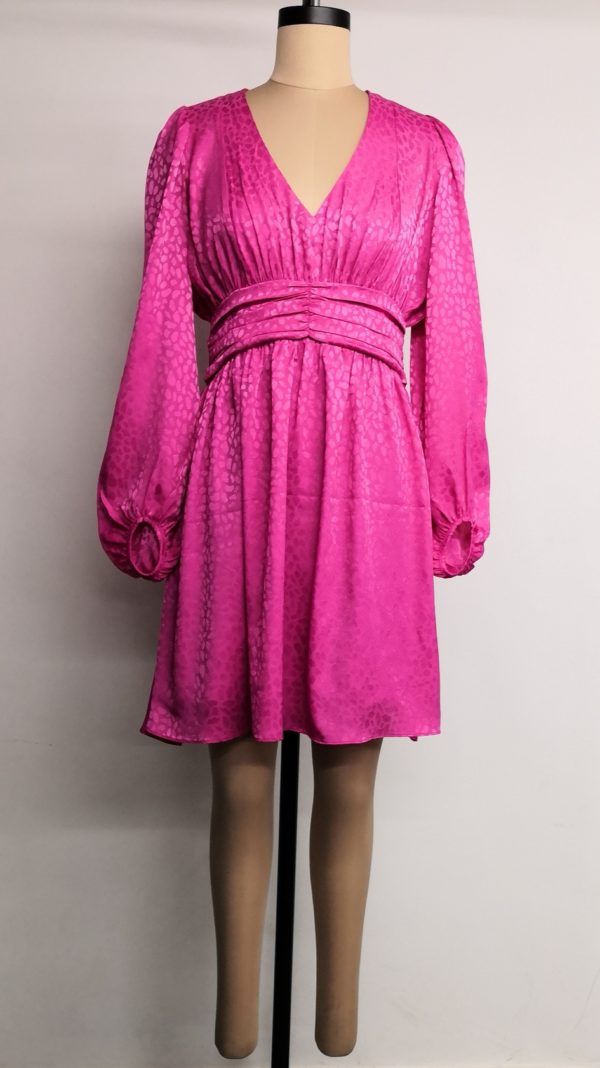Satin Dress