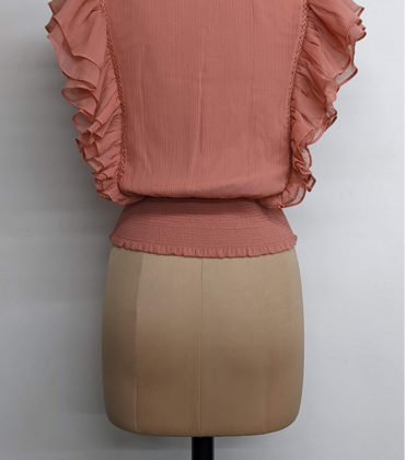 Smocking Ruffle Top - Image 2