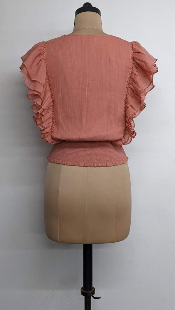 Smocking Ruffle Top - Image 2
