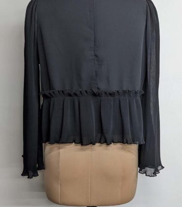 Iron Pleated Top